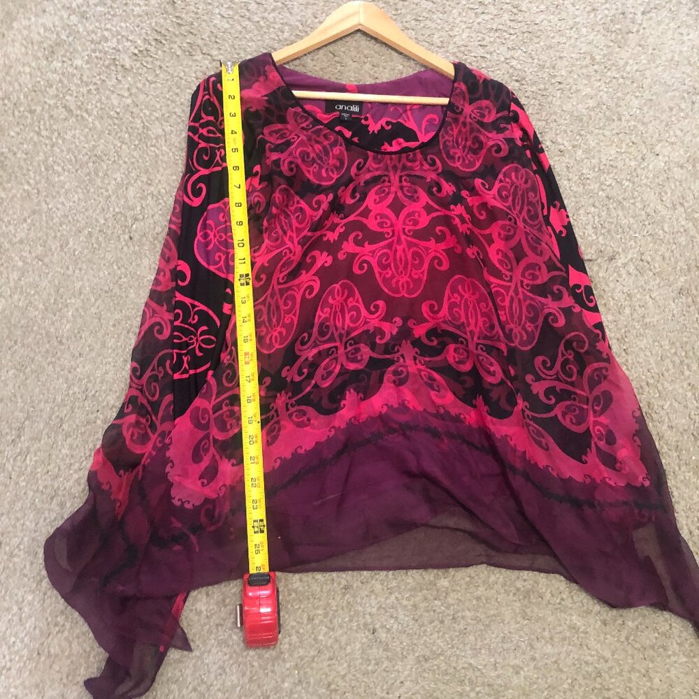 Analilis Blouse Size L SO CUTE - Picture 6 of 6